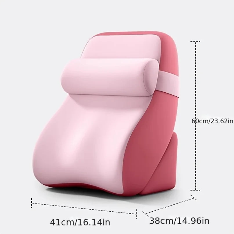 Premium Memory Foam Reading & Lounge Pillow