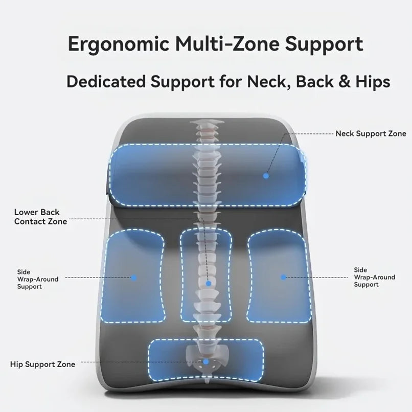 Premium Memory Foam Reading & Lounge Pillow
