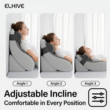 Premium Memory Foam Reading & Lounge Pillow