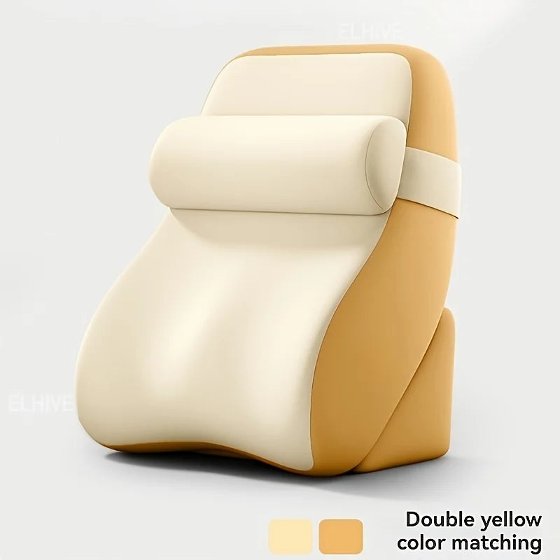Premium Memory Foam Reading & Lounge Pillow